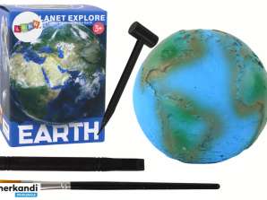 Pedagogisk sett Liten arkeolog Utgravning Juveler Planet Jorden