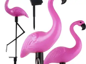Solar-Gartenleuchte Flamingo Gardlov 21151