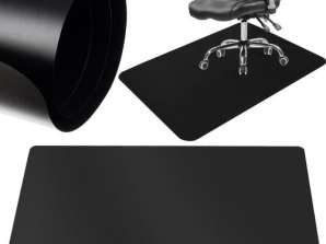 Schutzmatte für Stuhl 90x130cm RUHHY schwarz