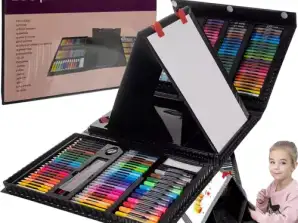 Painting Set in a Suitcase 208pcs Maaleo 21645