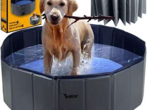 Schwimmbecken/Hundebox faltbar 100x30 Purlov 20929