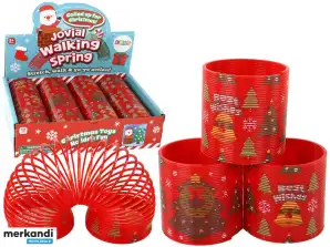 Ikonisches Frühlingsrotes Weihnachtsthema Entspannung 6CM