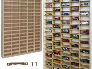 Wooden Shelf for Cars/Diecast KRUZZEL 21997