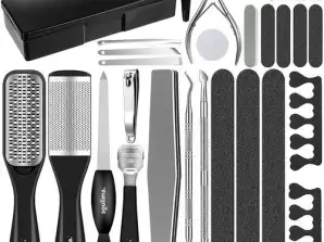 Set de pedicura 30 piezas Soulima 21447