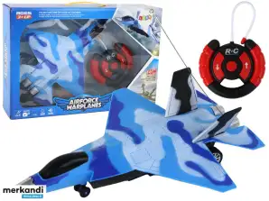 Remote Control Fighter with Sound and Light Effects