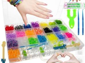 Gummibänder zur Herstellung von DIY Armbändern 18082