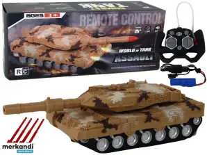 RC Panzer Ferngesteuert 27 MHz Gelb