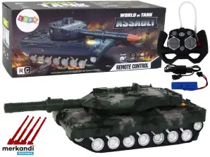 RC Panzer Fernbedienung Grün Camo