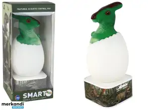 Світлодіодний нічник Динозавр Parasaurolophus Micro USB