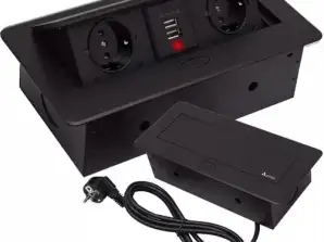 Rejtett dupla USB aljzat Izoxis 21446