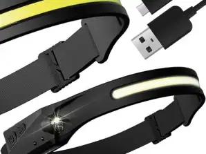 LED USB-strålkastare Trizand 21652