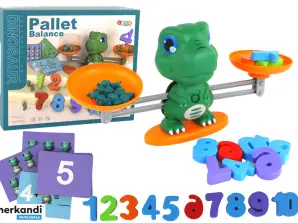 Giocattolo educativo Dinosauro Peso Operazioni di matematica