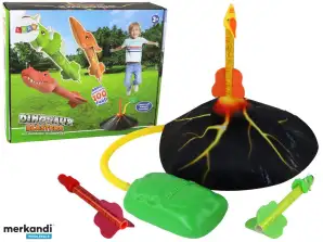 Vulkan-Raketenwerfer-Dinosaurier-Spiel im Haus und im Hof