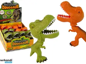 Figur Bitende Tyrannosaurus Dinosaur Bevegelig Hale Kjeve 2 Typer