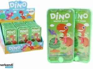 Vízi Arcade játékkonzol telefon dinoszaurusz zöld