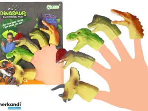 Dinosaurier Finger Gummi Sensorische Puppen