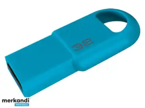 Emtec USB Flash Drive D250 Mini 32GB Blau