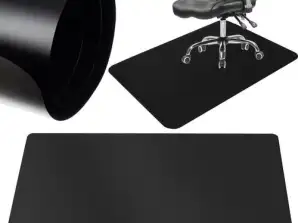 Beschermmat onder stoel 100x140cm RUHHY zwart