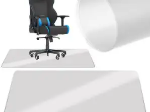 Schutzmatte unter Stuhl 100x140cm RUHHY milchig