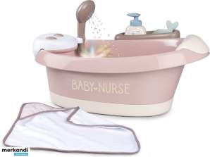 De whirlpool van de babyverpleegster met licht