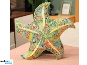 Grünes Kissen Seestern Plüsch Maskottchen 45 cm