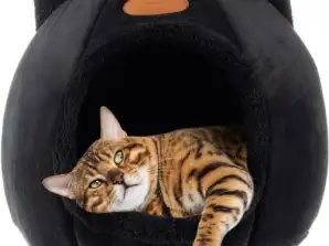 Plüschbett für Katze Budka Purlov 21947