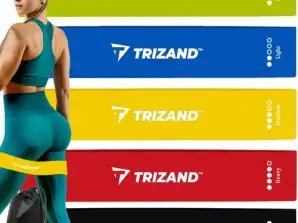 Conjunto de Bandas de Exercício 5 peças Trizand 21955