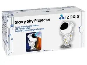 LED žvaigždžių projektorius astronautas Izoxis 21857