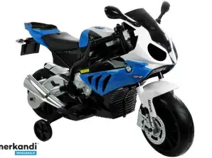 Batteridrevet motor BMW S1000RR Blå