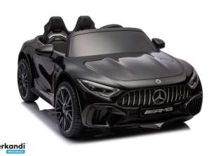 Mercedes AMG SL63 zwart