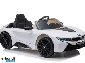 Auto na Akumulator BMW I8 Coupe Biały
