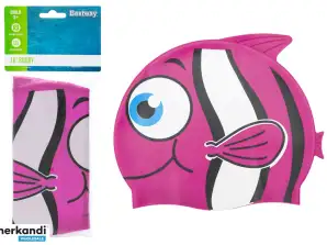 Cuffia da bagno Pink Fish Bestway 26025