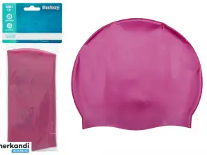 Silikon-Badekappe Rosa Bestway 26006