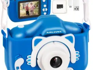 Blaues Digitalkamera Kruzzel AC22295