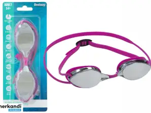 Verspiegelte Schwimmbrille Pink Bestway 21066