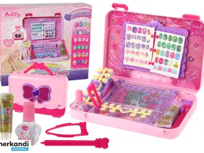 Koffer met nagelaccessoires