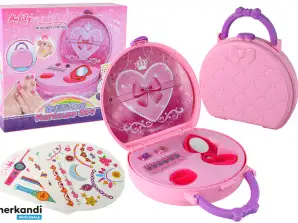 Schoonheid Set Koffer met Accessoires Ringen Tatoeages