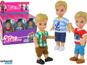 Babydukker Gutt Blond Blå Øyne 3 Typer
