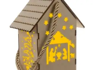 LED Adventslaterne Ruhhy 22163