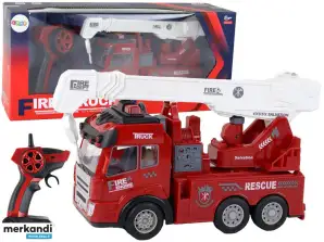 Fire Brigade With Crane Model Remote Controlled