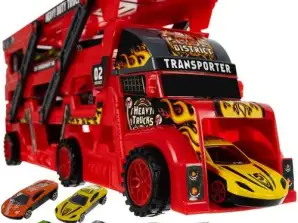 TIR sunkvežimio rinkinys su 6 automobiliais 22515