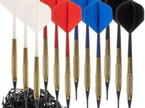 Conjunto de dardos 12pcs pontas Trizand 21658