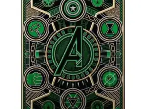 KER Avengers Grønn Avengers Kortstokk Grønn