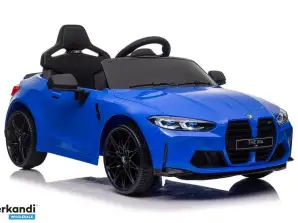 Akkumulátoros autó BMW M4 Blue