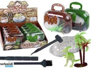 Archaeologist Excavation Set Dinosaurs In Suitcase Explorer