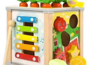 Cubo educativo in legno sorter Kruzzel 22566