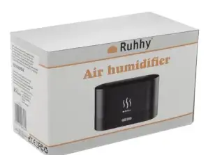 Difusor de aromas humidificador 180ml Ruhhy 22542