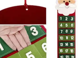 Hängender Adventskalender Ruhhy 22252