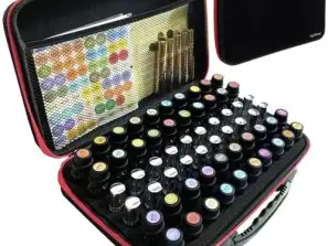 Koffer Organizer für Nagellacke Soulima 22886