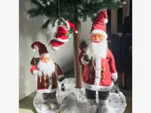 Julemand på snor julepynt Ruhhy 22502